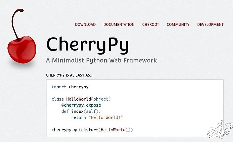 چری پای cherrypy